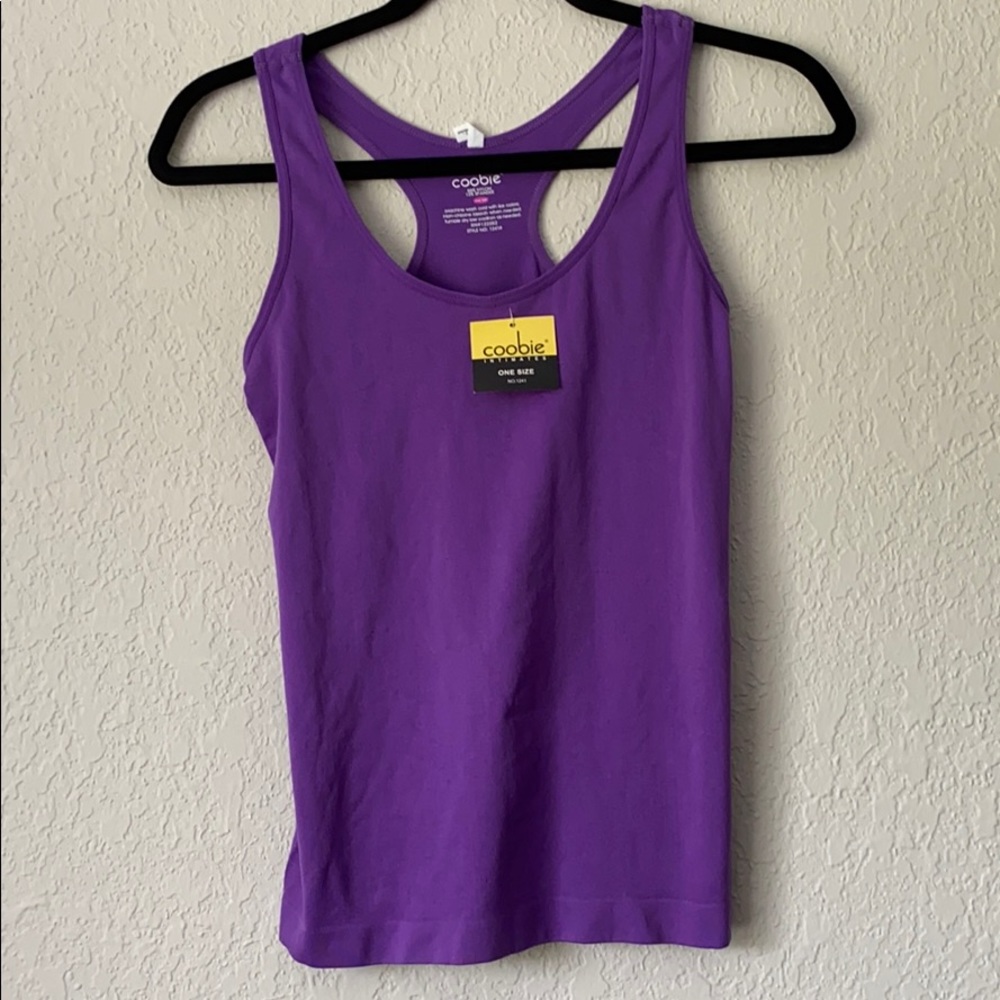 NWT Purple Intimate Shirt | Stretch | One Size